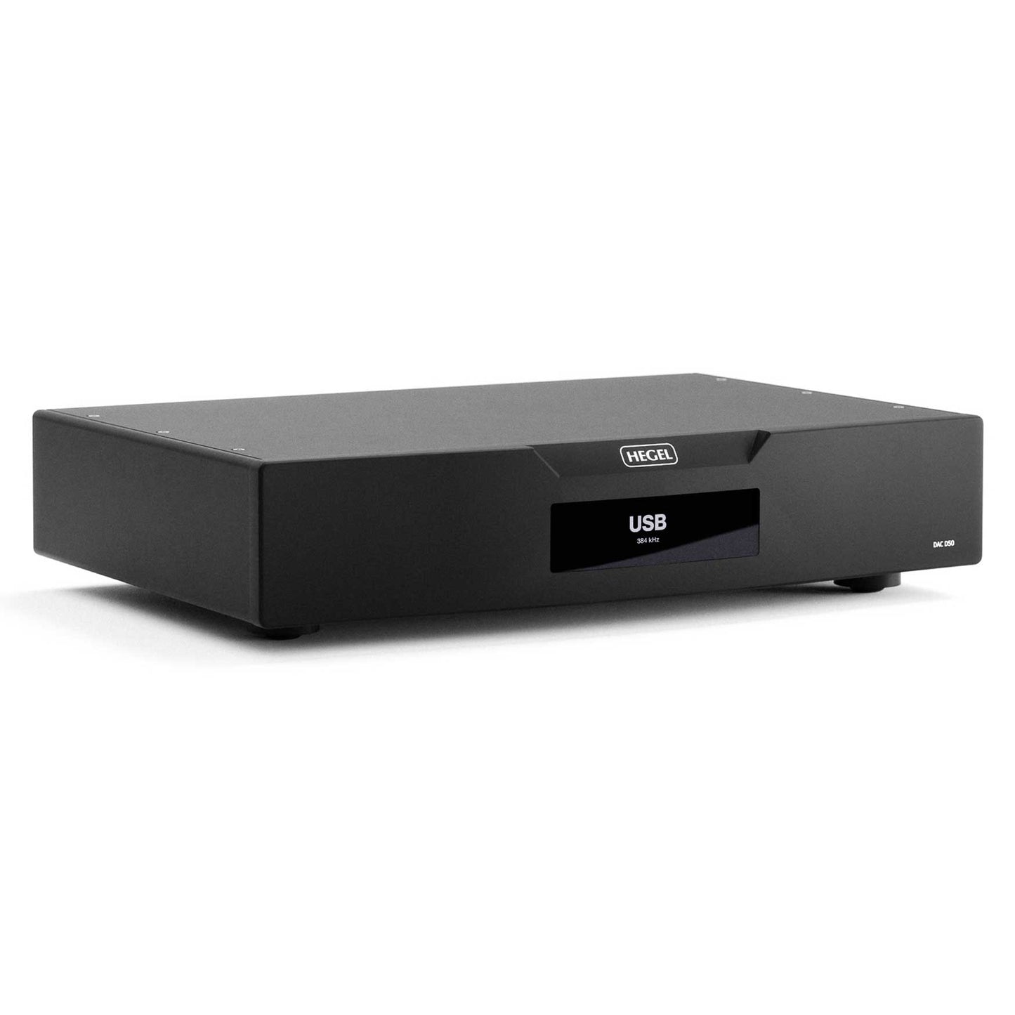 Hegel D50 DAC Angled View