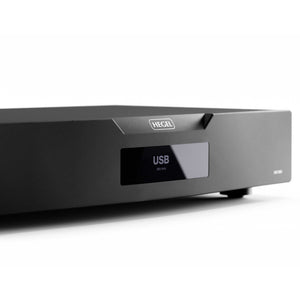 Hegel D50 DAC Front Detail