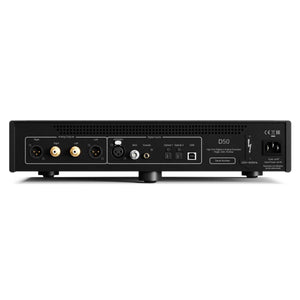 Hegel D50 DAC Rear View