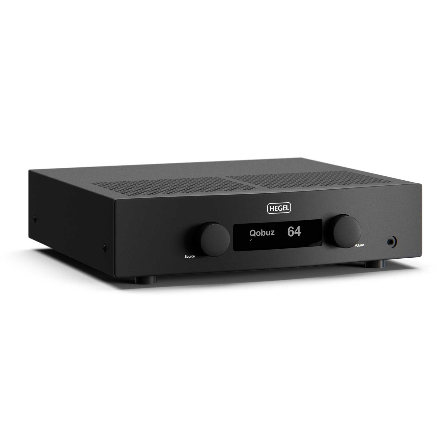 Hegel H200 Black Angled View