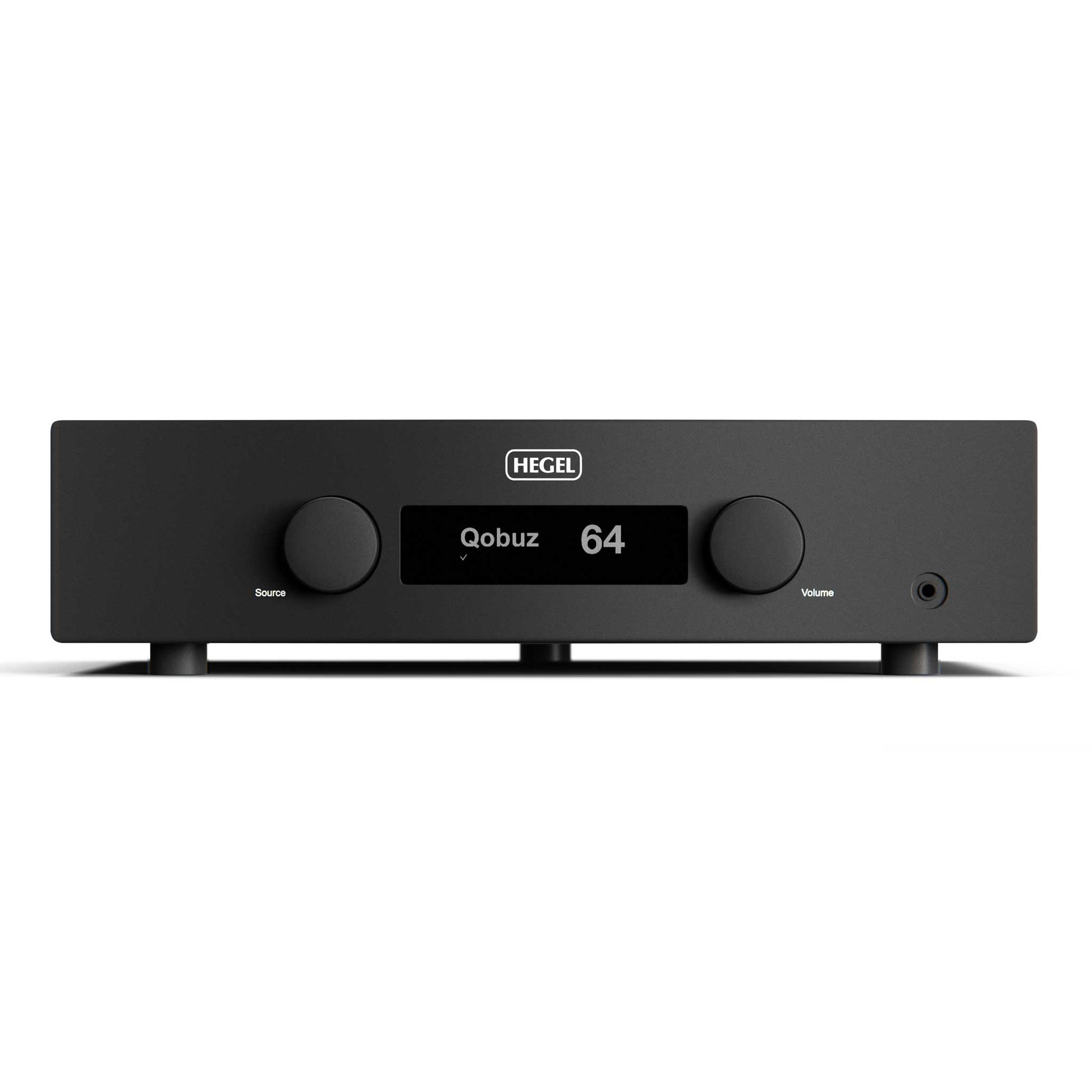 Hegel H200 Integrated Streaming Amplifier Black
