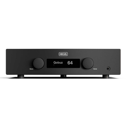 Hegel H200 Integrated Streaming Amplifier Black
