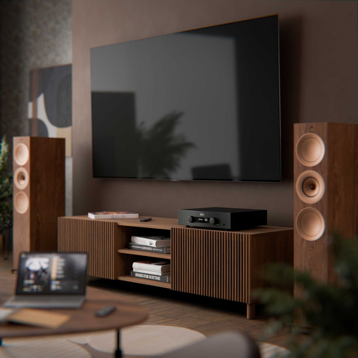 Hegel H200 Black Room Setting