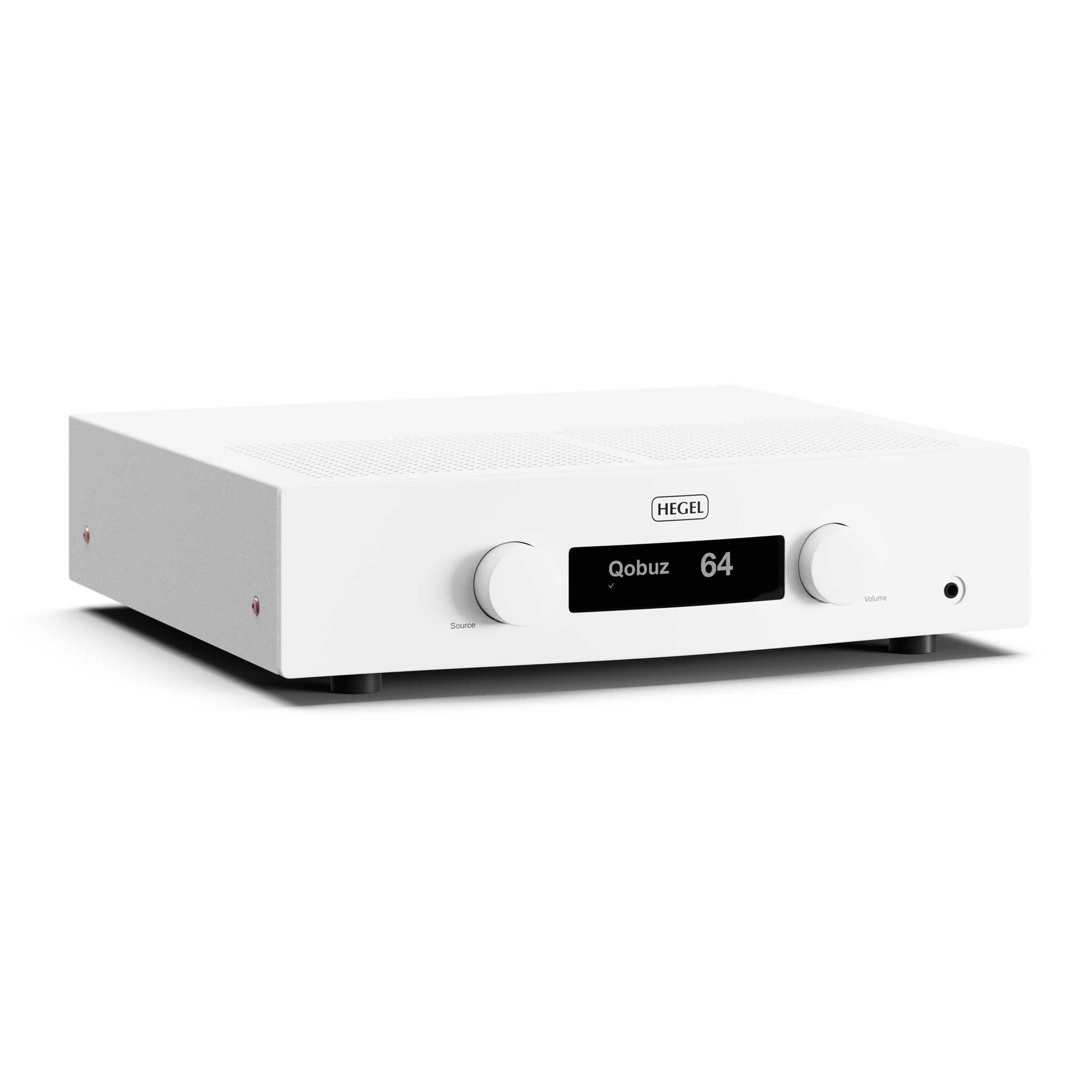 Hegel H200 White Angled View