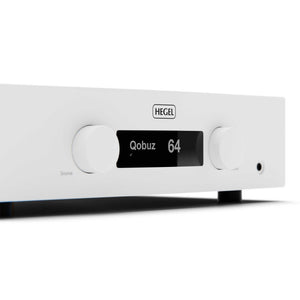 Hegel H200 White Front Detail