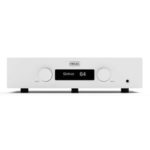 Hegel H200 White Front View
