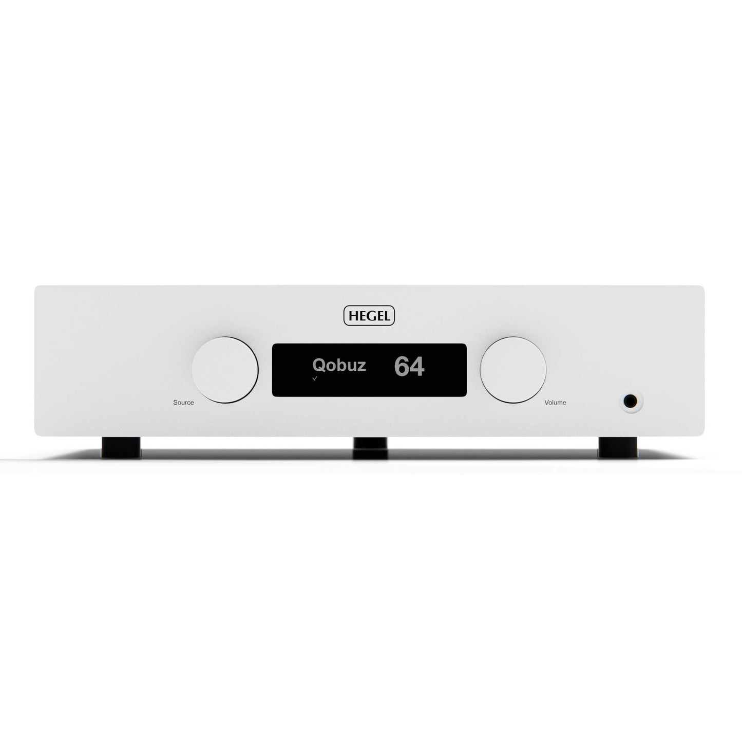Hegel H200 White Front View