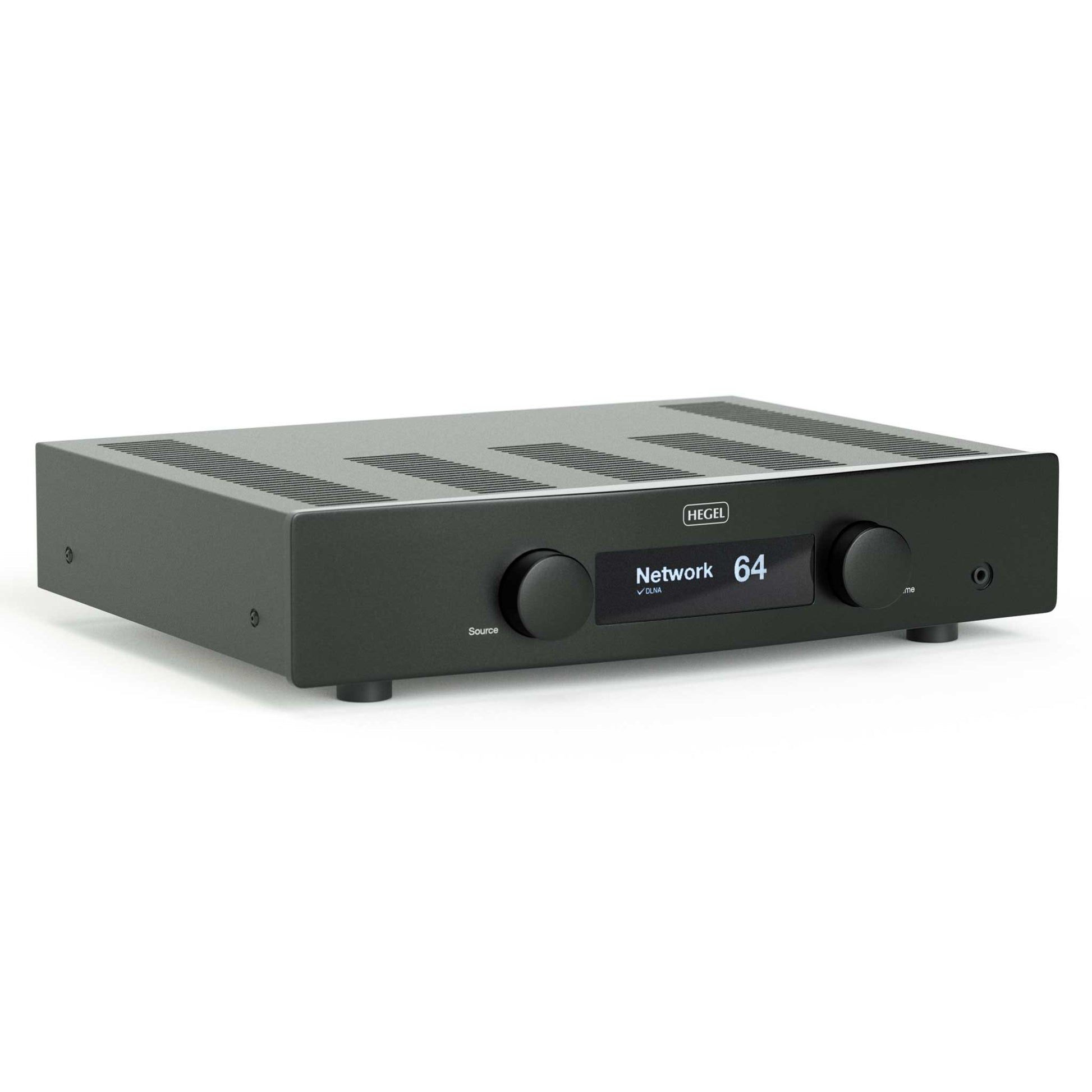 Hegel H95 Integrated Amplifier Angled View