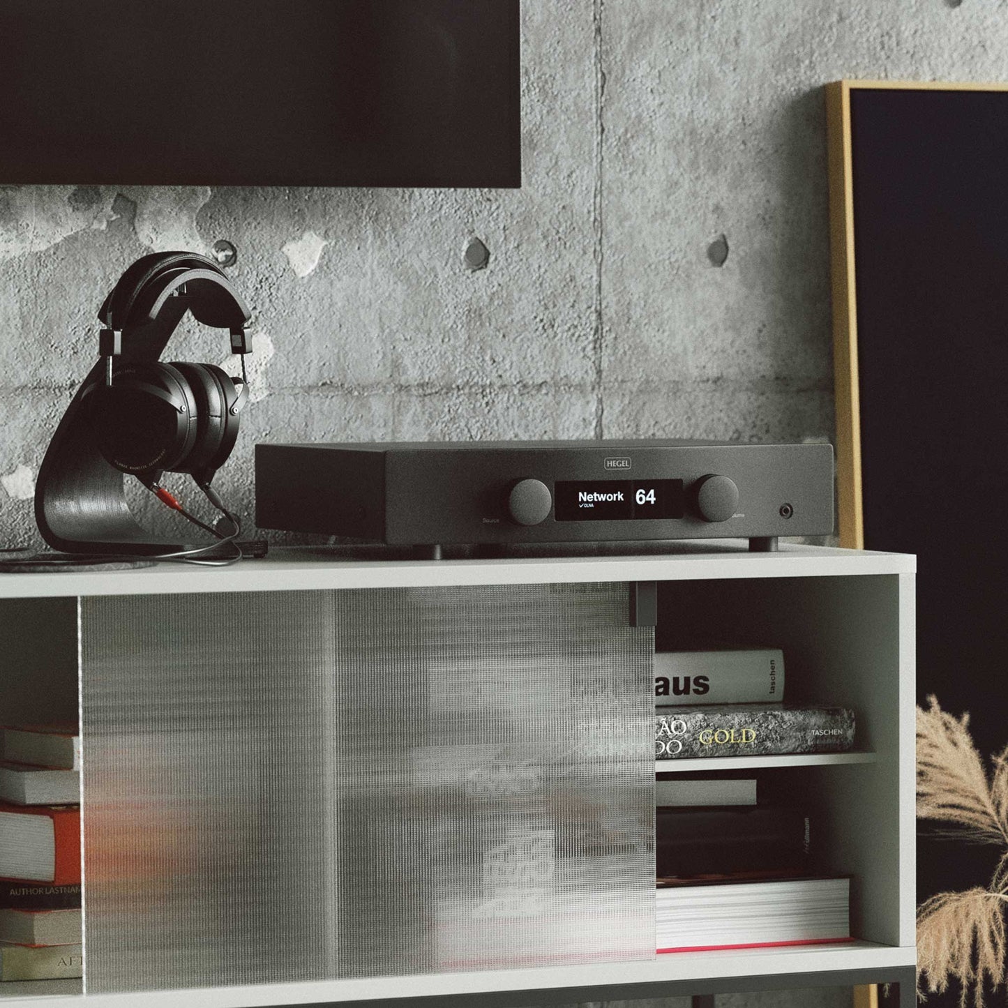 Hegel H95 Integrated Amplifier Room Setting