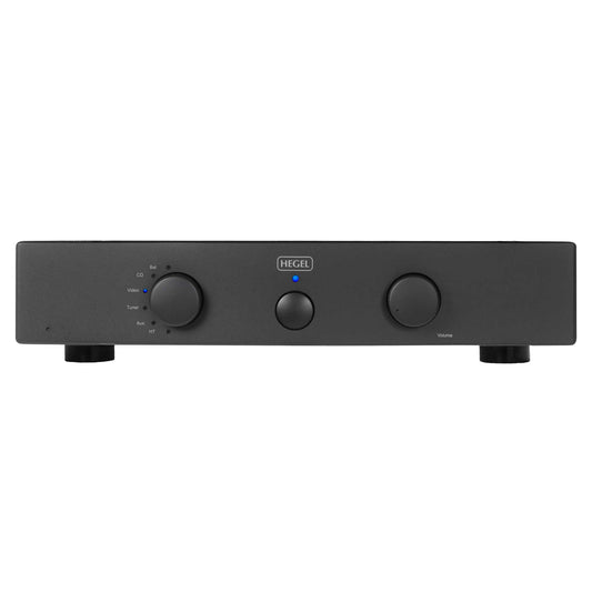 Hegel P20 Preamplifier Front View