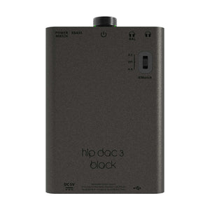 iFi Audio Hip DAC 3 Black Rear View
