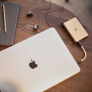 iFi Audio Hip DAC 3 with Laptop