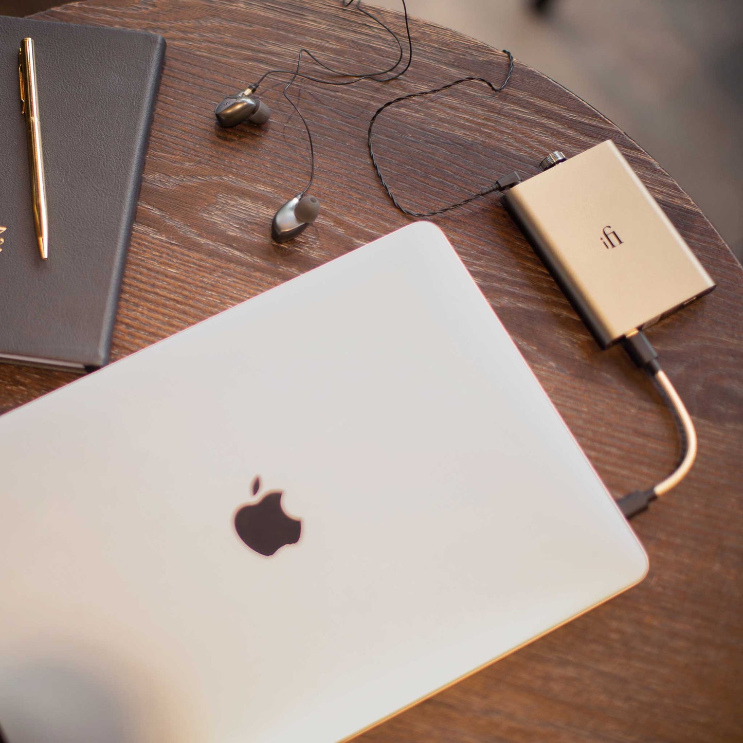 iFi Audio Hip DAC 3 with Laptop