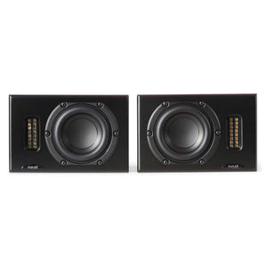 Neat Acoustics Iota II Satin Black Front View