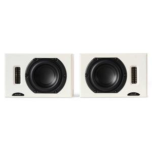 Neat Acoustics Iota II Satin White Front View