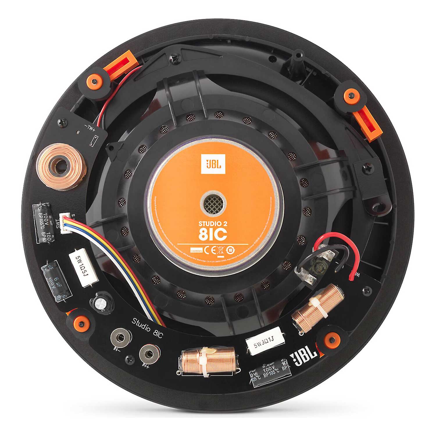 JBL Studio 2 8IC Rear View