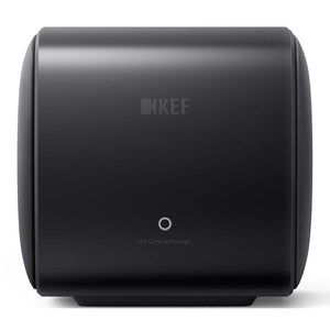 KEF KC62 Carbon Black Front