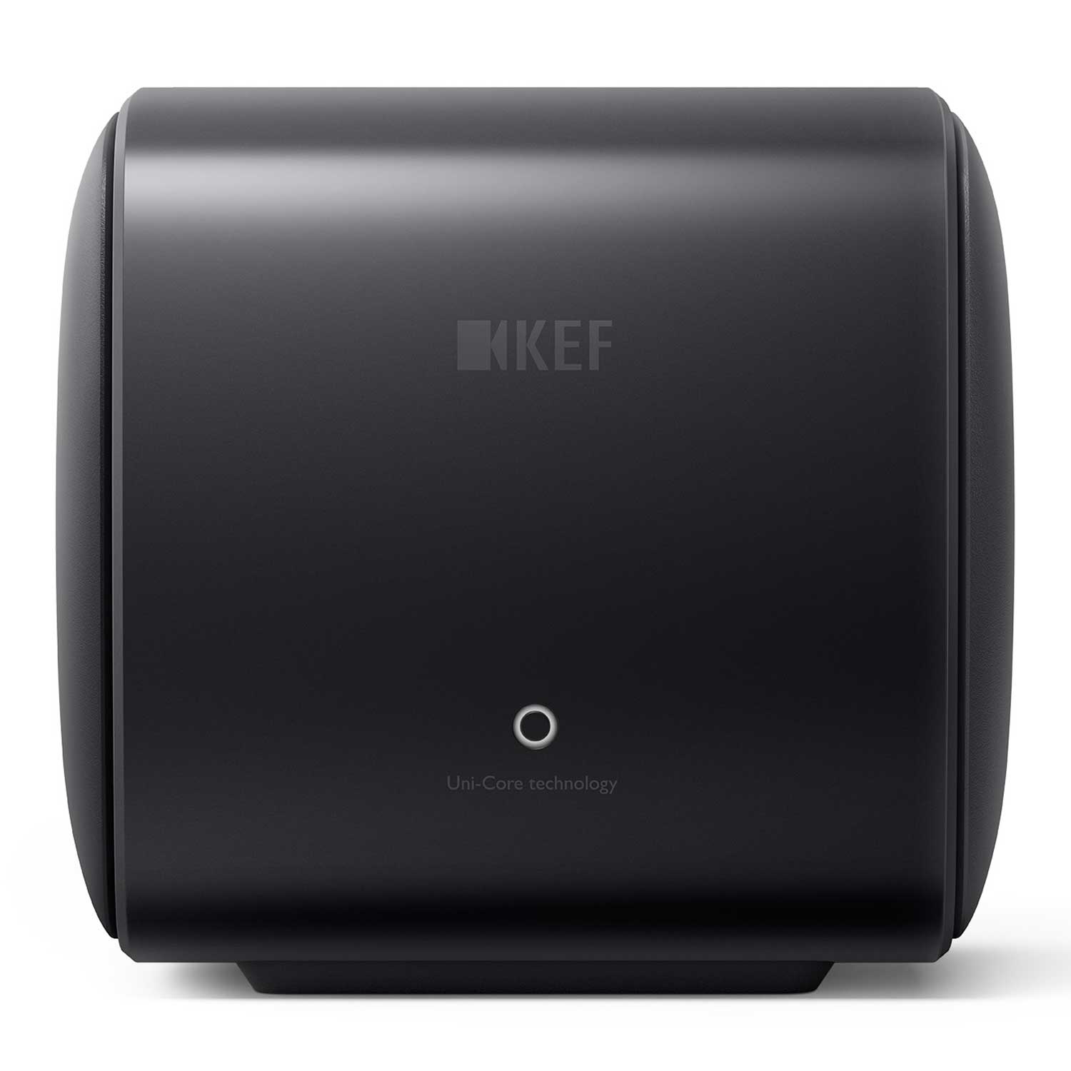 KEF KC62 Carbon Black Front