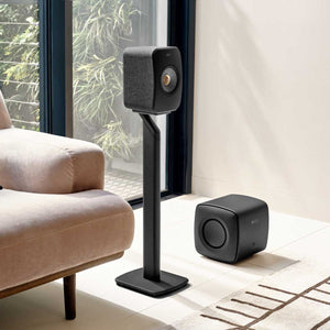KEF KC62 Carbon Black With LSX II
