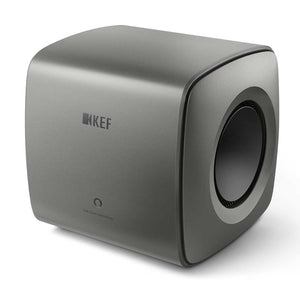KEF KC62 Titanium Grey Angle