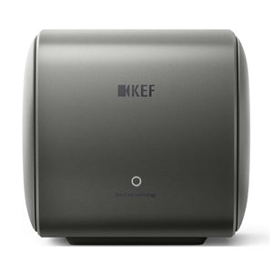 KEF KC62 Carbon Black FrontFront