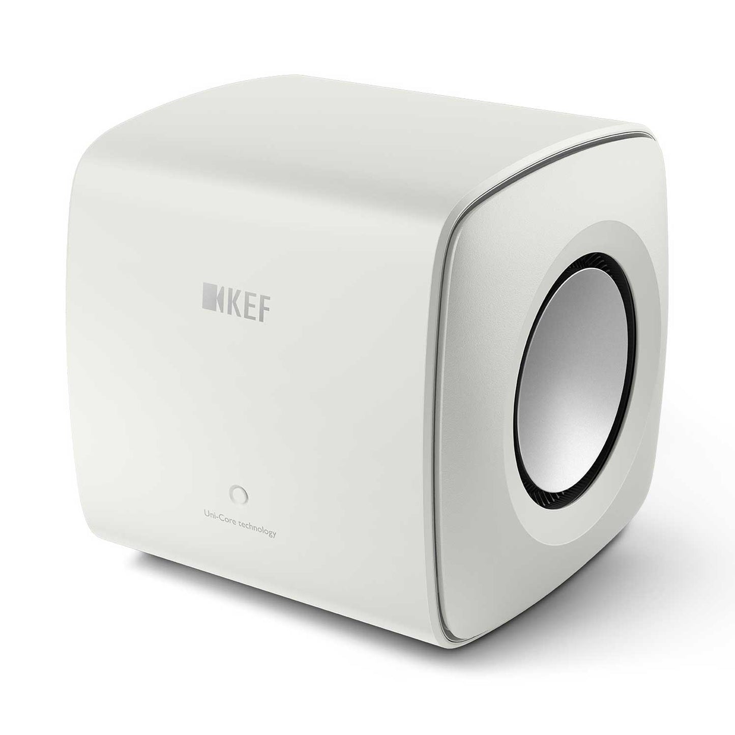 KEF KC62 Mineral White Angle