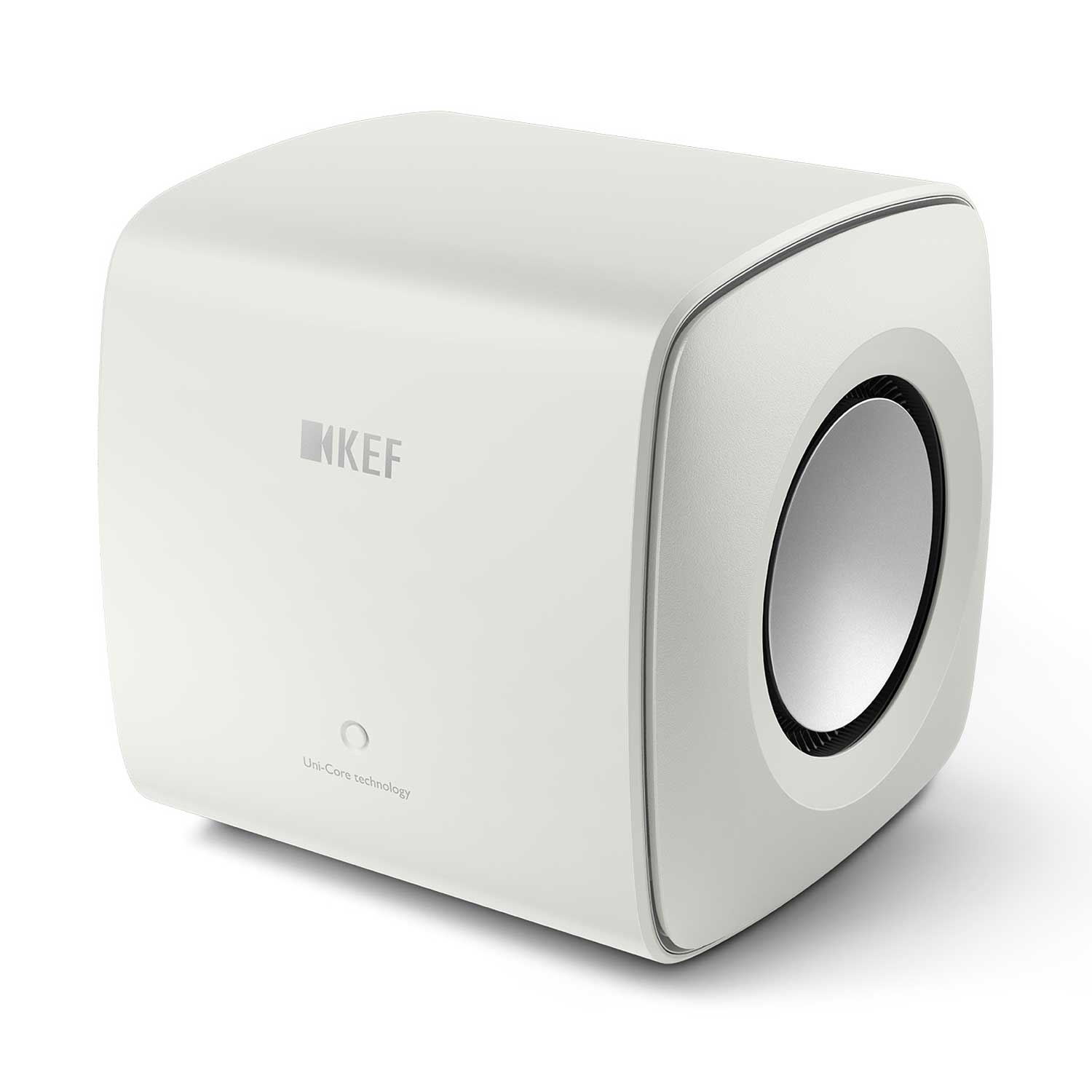 KEF KC62 Mineral White Angle