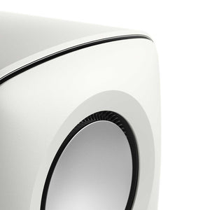 KEF KC62 Mineral White Detail