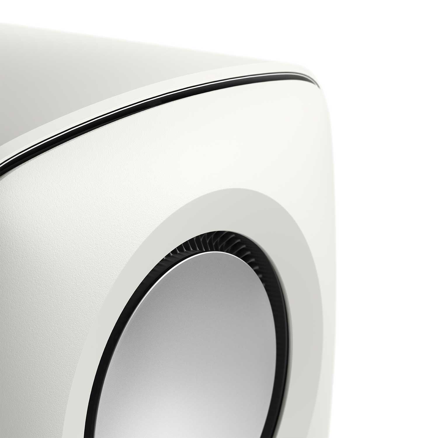 KEF KC62 Mineral White Detail