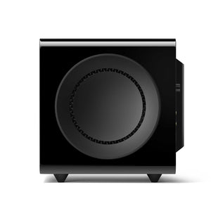 KEF KC92 Black Gloss Side View