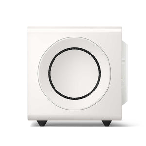KEF KC92 White Gloss Side View