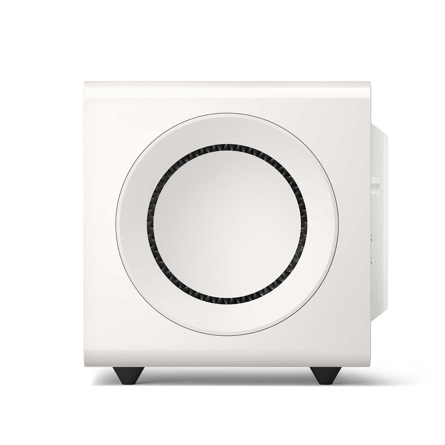 KEF KC92 White Gloss Side View