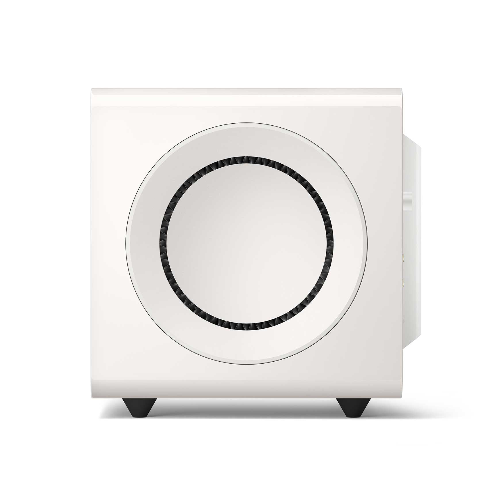 KEF KC92 White Gloss Side View