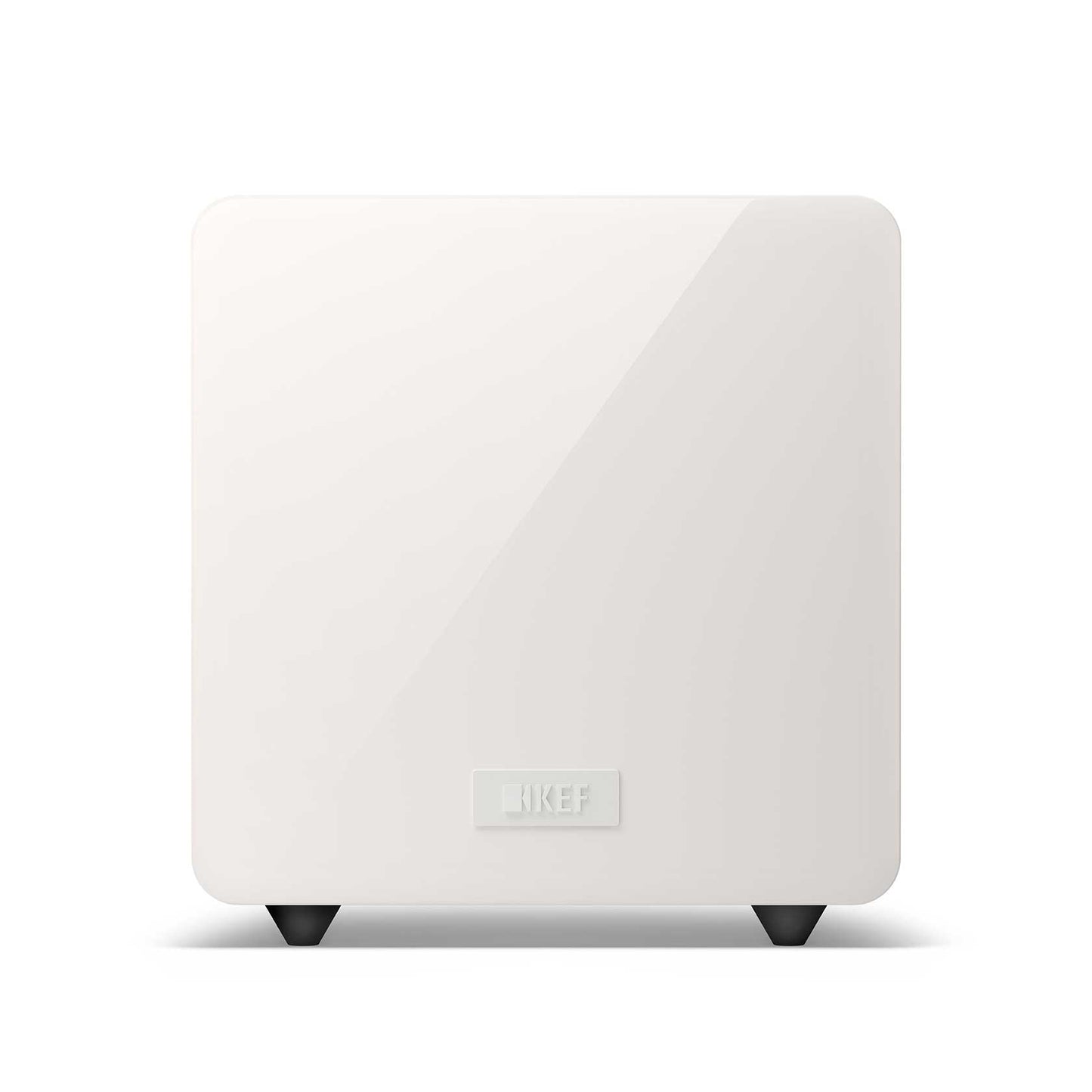 KEF KC92 White Gloss Front View