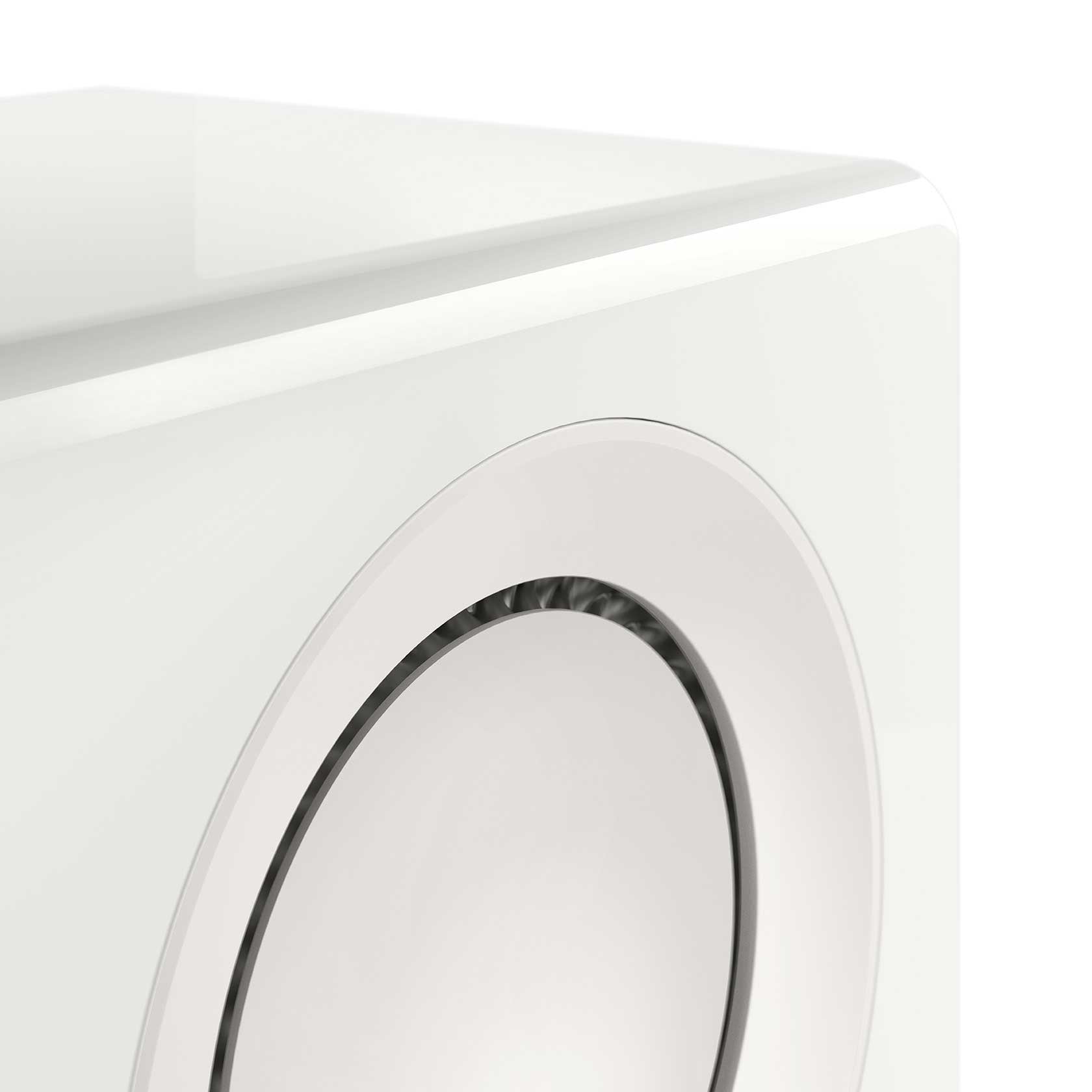 KEF KC92 White Gloss Detail