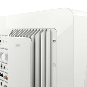 KEF KC92 White Gloss Rear Detail