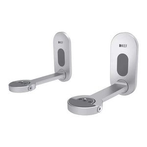KEF B1 Wall Bracket Silver (pair)