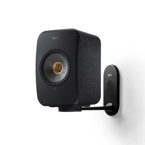 KEF B1 Wall Bracket With LSX II Black
