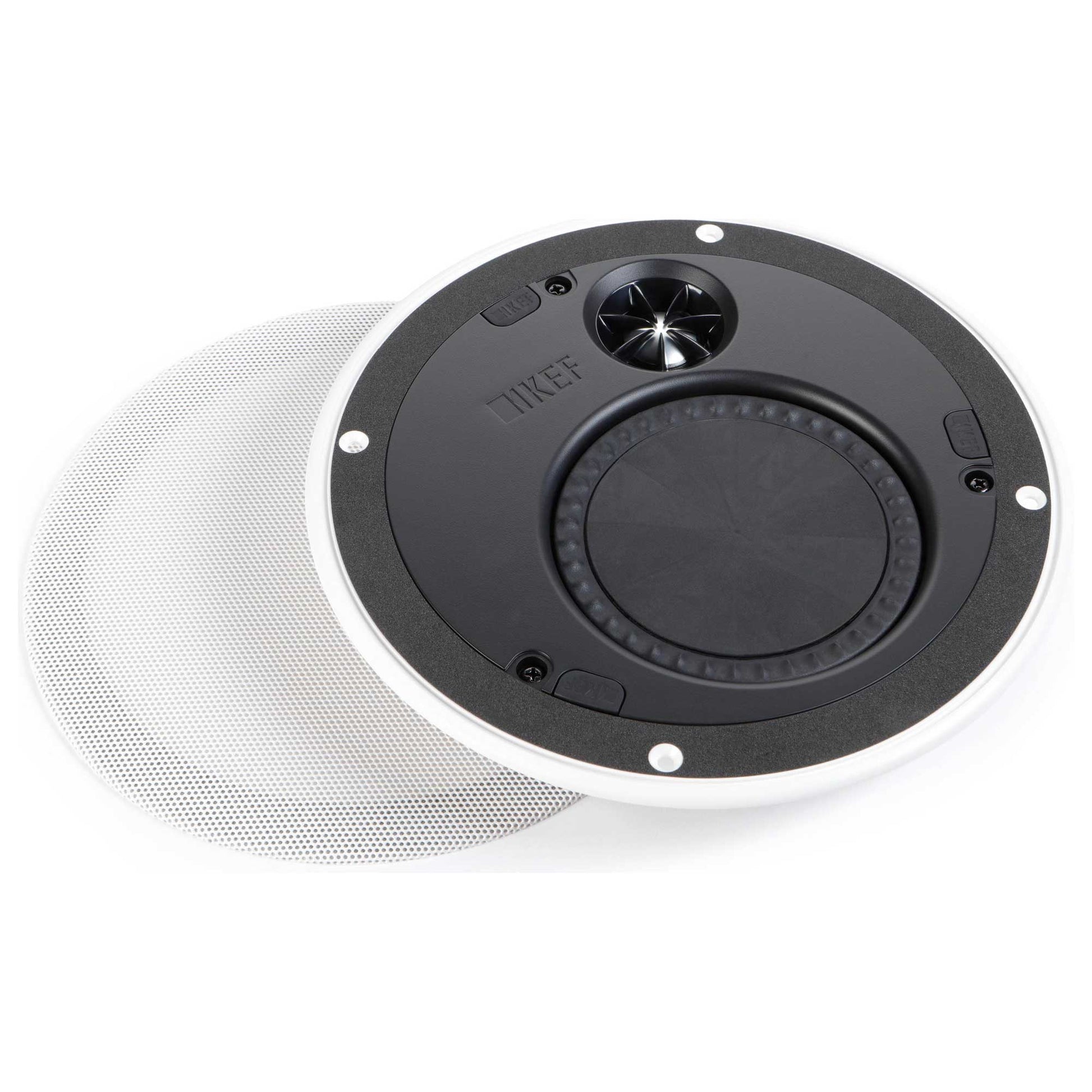 KEF Ci160TR with grille