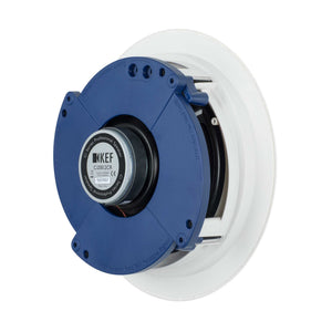 KEF Ci200.2CR Rear Angled View 