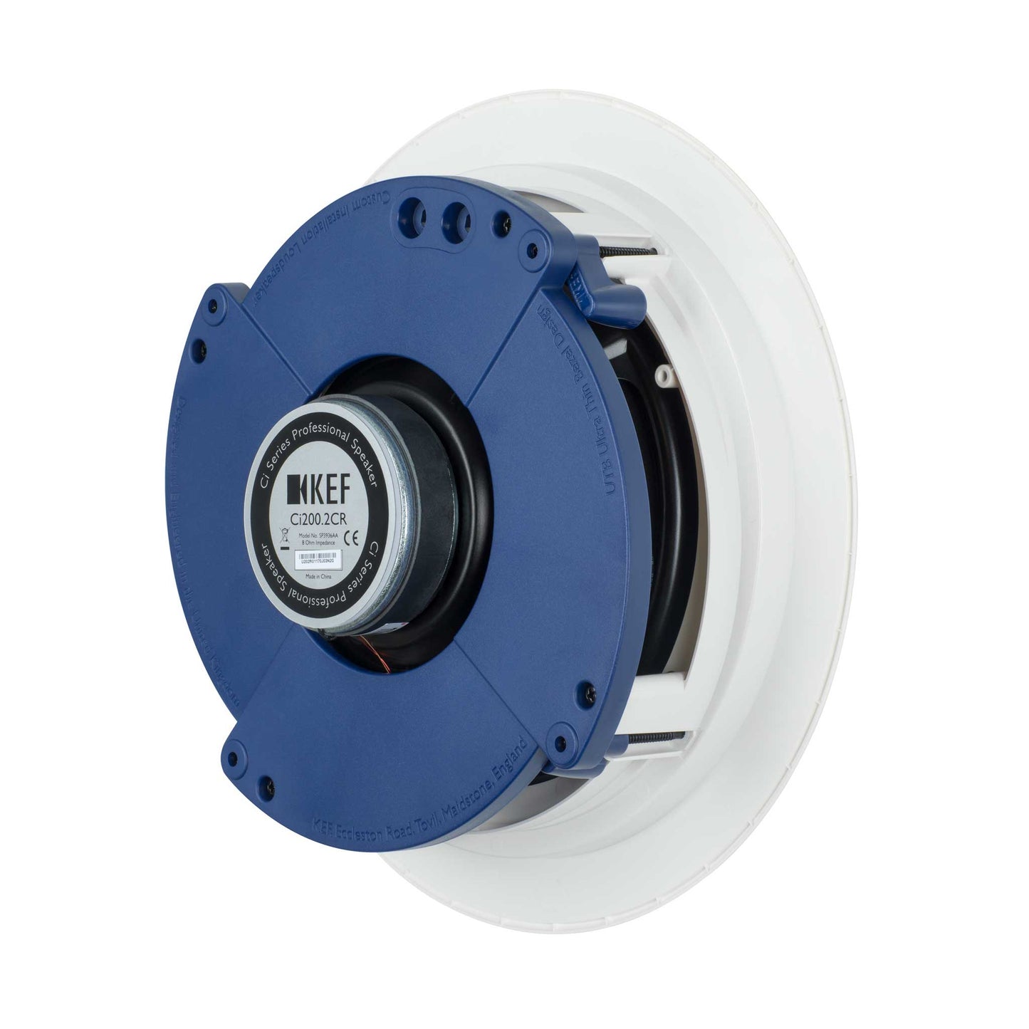 KEF Ci200.2CR Rear Angled View 