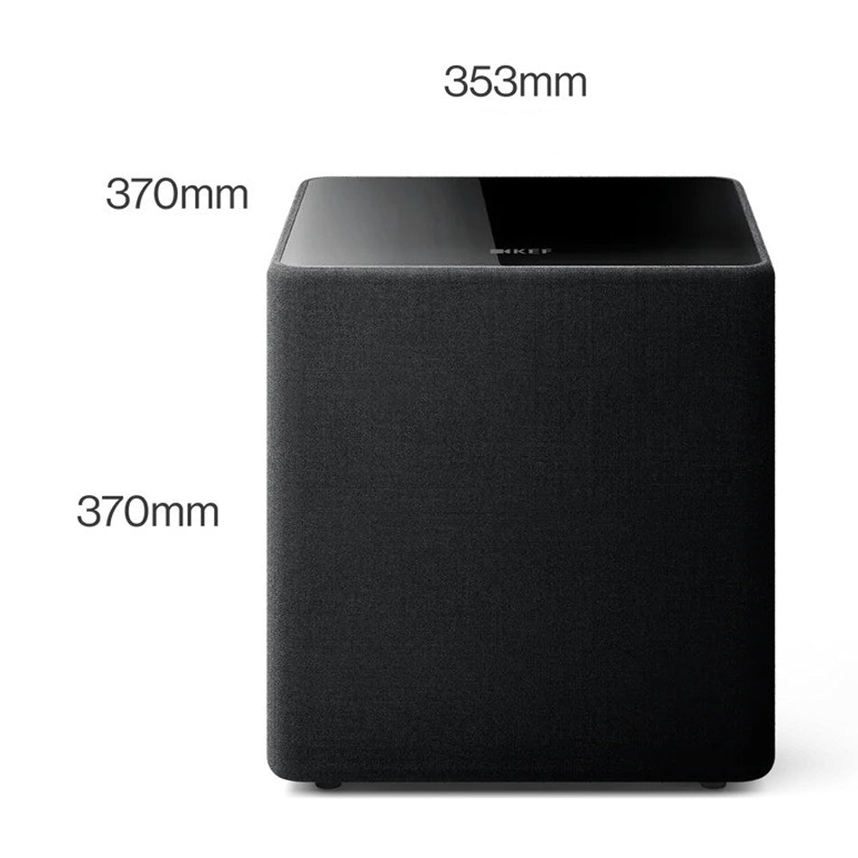 KEF Kube 10 MIE 10" Active Subwoofer
