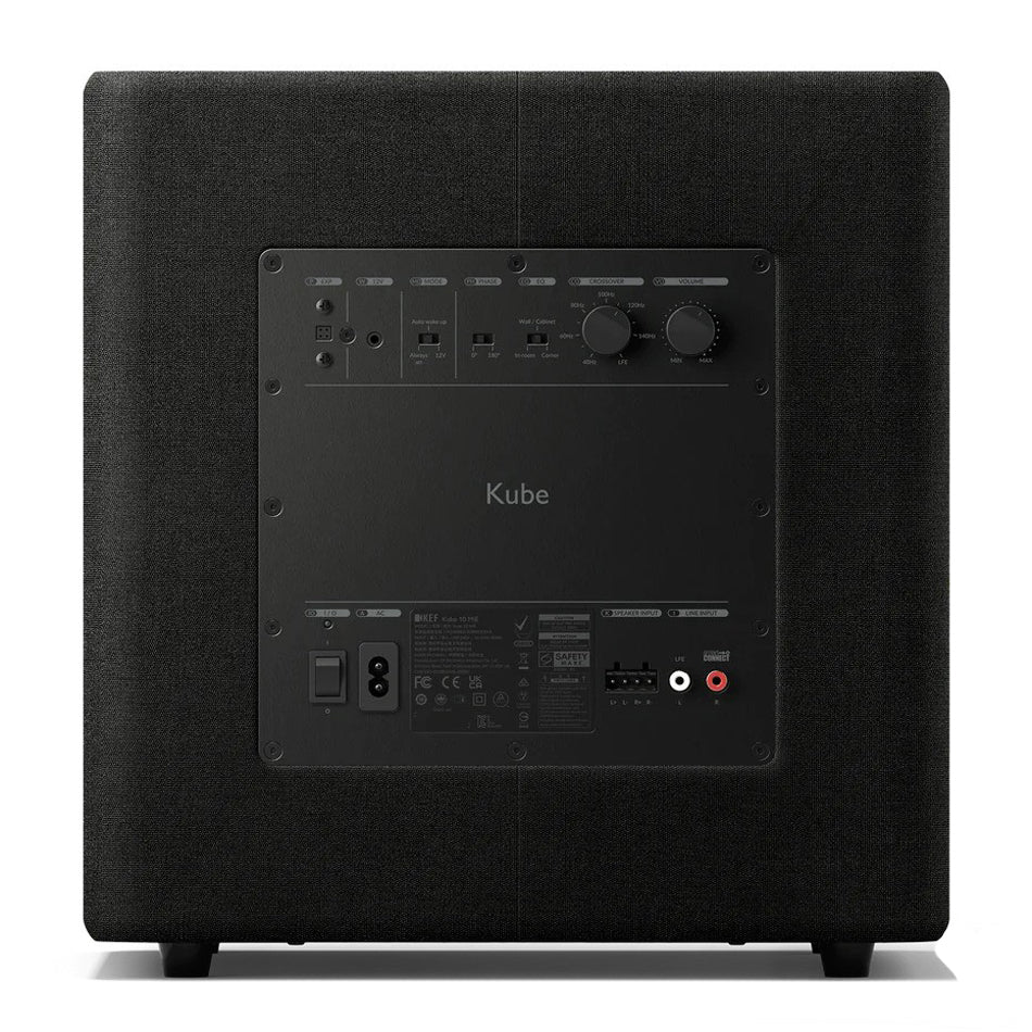 KEF Kube 10 MIE 10" Active Subwoofer