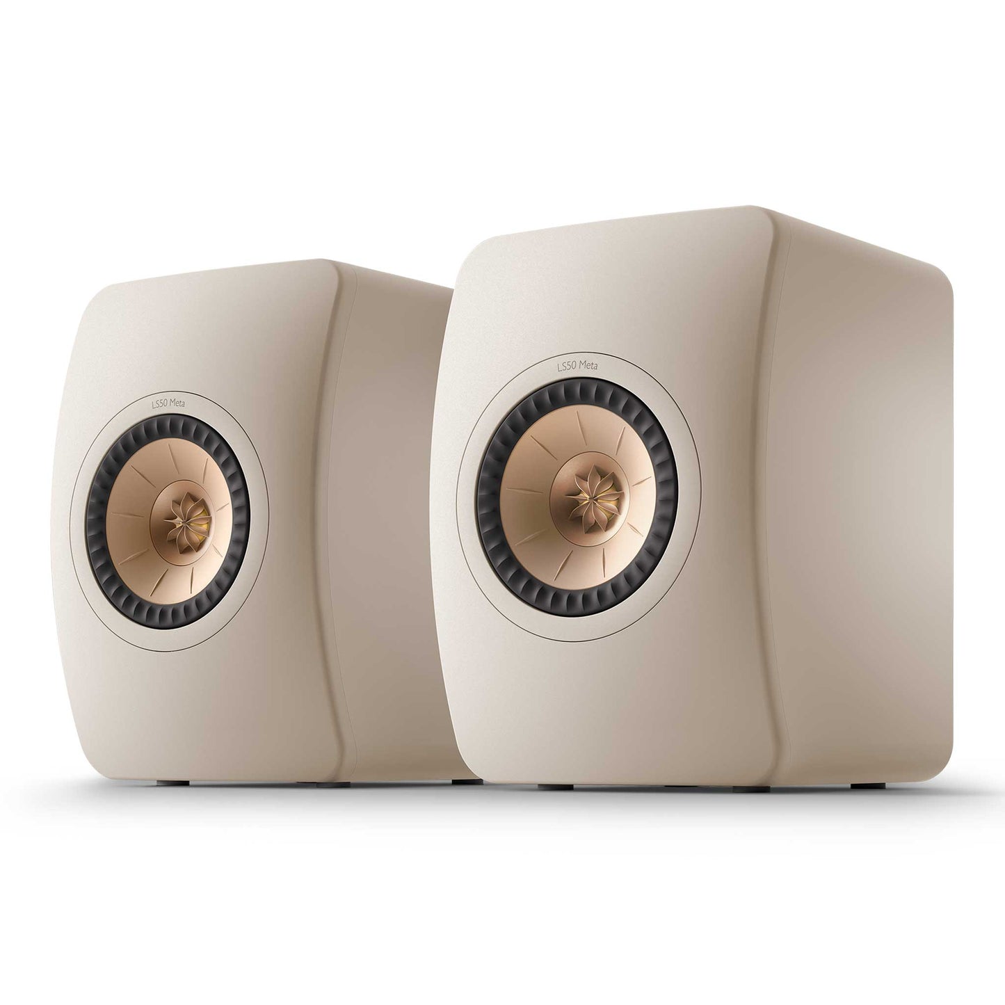 KEF LS50 Meta Sand Shell