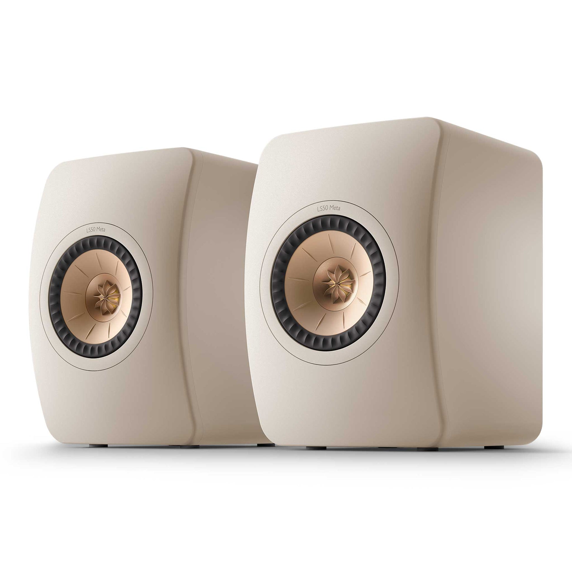 KEF LS50 Meta Sand Shell