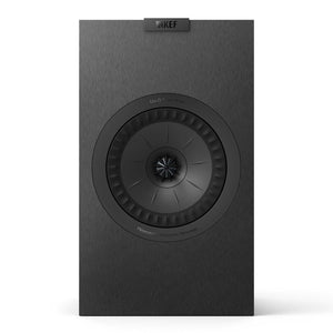 KEF Q3 Meta Satin Black Front View