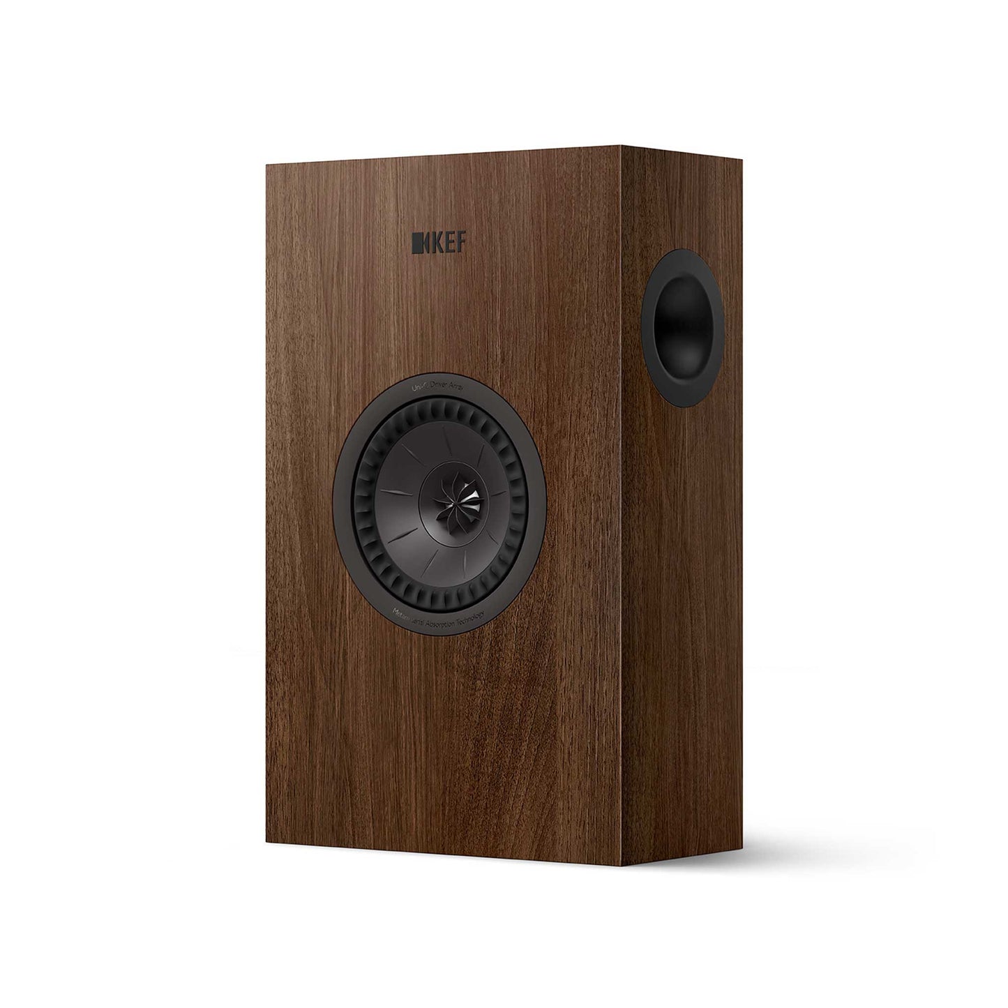 KEF Q4 Meta On-Wall Speaker Walnut