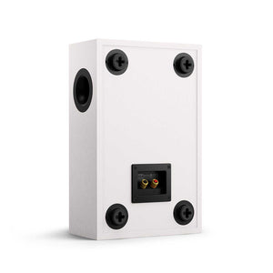 KEF Q4 Meta On-Wall Speaker Satin White Rear View