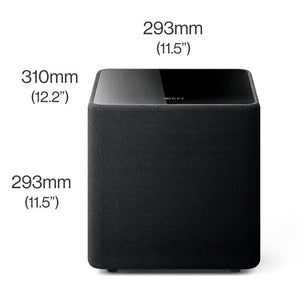 KEF Kube 8 MIE 8" Active Subwoofer