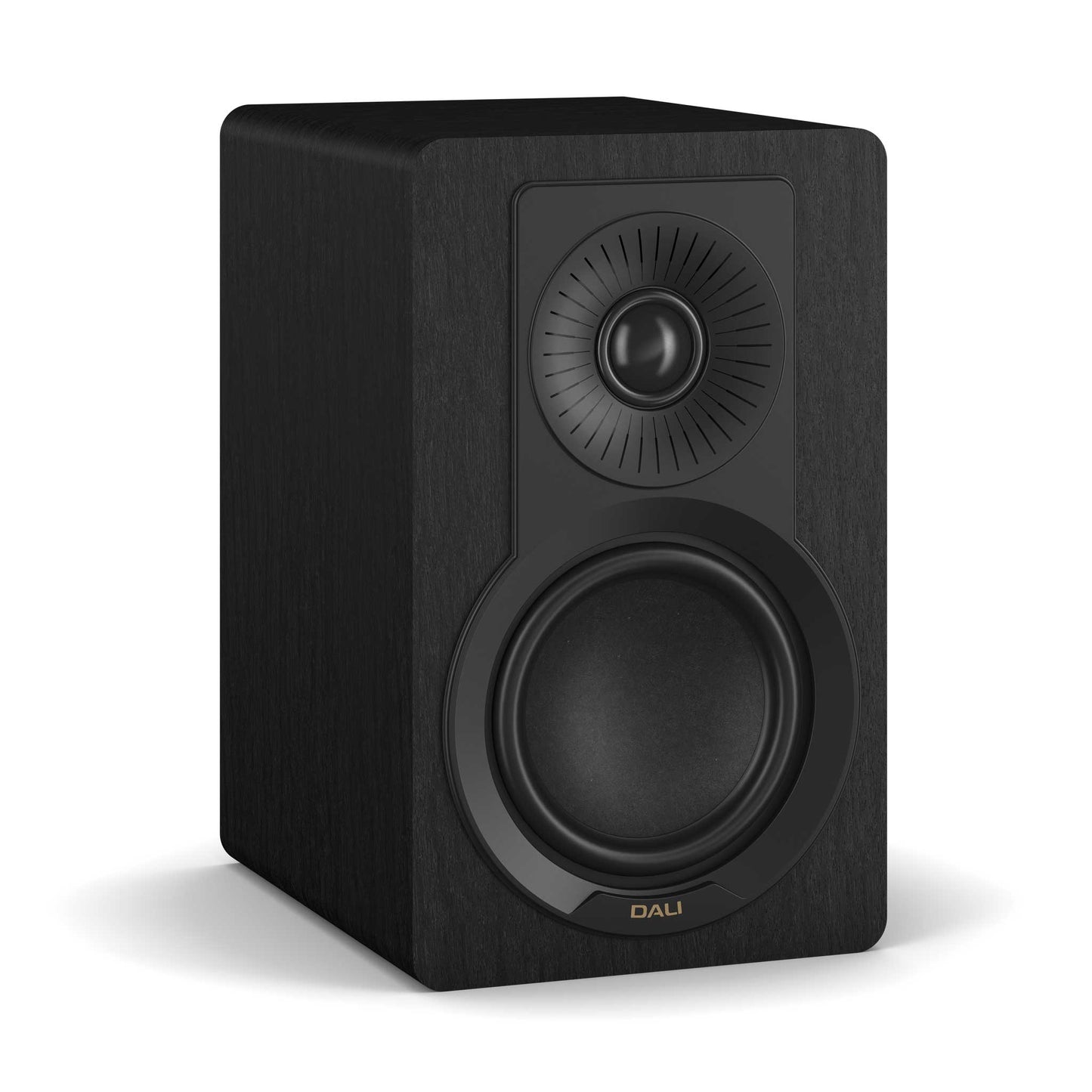 Dali KUPID Black Ash Angled View